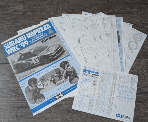 Tamiya subaru impreza - subaru,