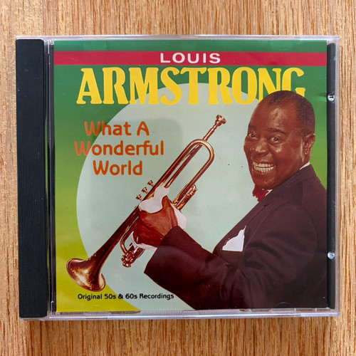 Louis armstrong what a - what,