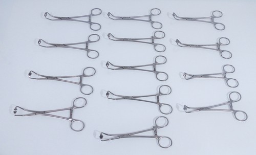 13x aesculap bf460r klemme - aesculap,
