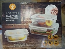 Kochwerk Glas Klickboxen
