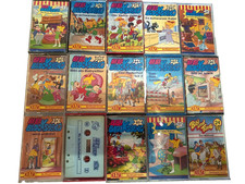 Bibi Blocksberg Kassetten Sammlung 14x + 1x Bibi & Tina -  KIOSK MC - Konvolut