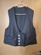 Zunftweste JOB Ingo Doppelpilot NEU Größe 56 Kurzer Rücken Zimmermannsweste