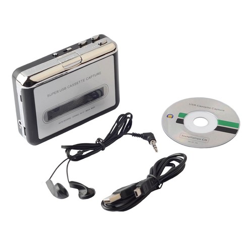 Kassette mp3 konverter - kassette,