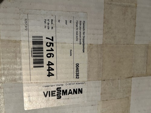Viessmann flansch für - viessmann,