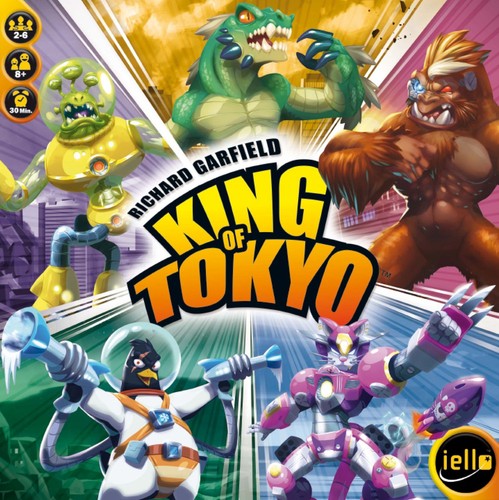 King tokyo neue - neue, version