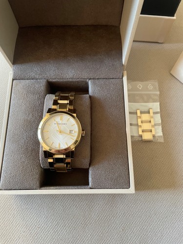 Burberry the city gold ton - burberry,