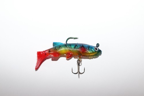 Gummifisch g mit - 8,