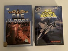 Atari XL/ XE: Das U-Boot + F15