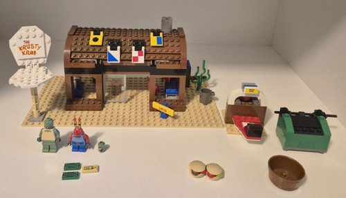 Lego spongebob 3825 - lego,