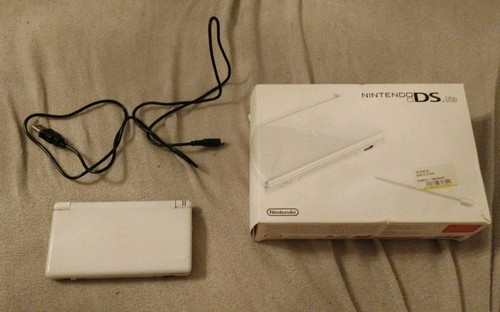 Nintendo lite konsole weiß - nintendo,