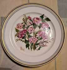 Teller Rot Reichsapfel KPM