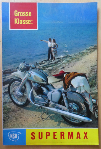 Original nsu supermax seiten - nsu,