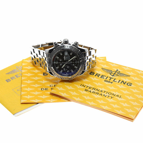 Breitling chronomat evolution - breitling,