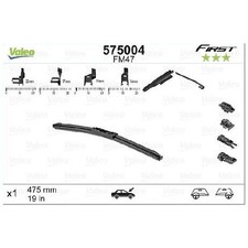 Scheibenwischer vorne für