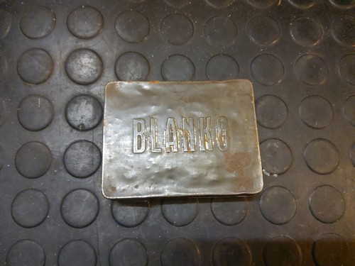 Alte zigarettendose blanko - zigarettendose,