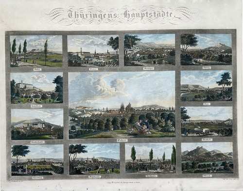 Thüringen erfurt weimar - thüringen,