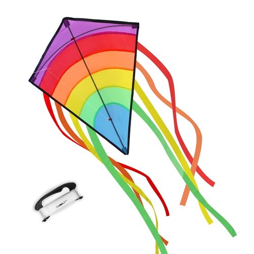 Drachen bunt delta flugdrachen - bunt,