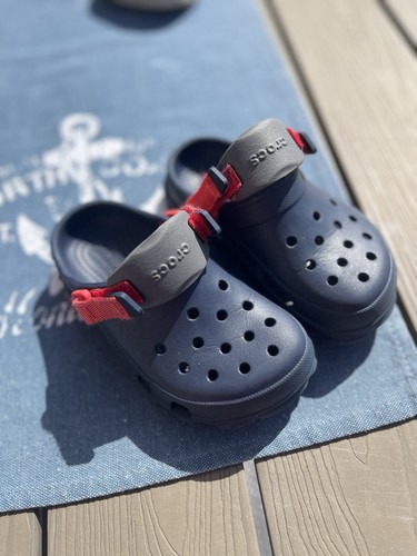 Crocs 27 28 blau - gr.,