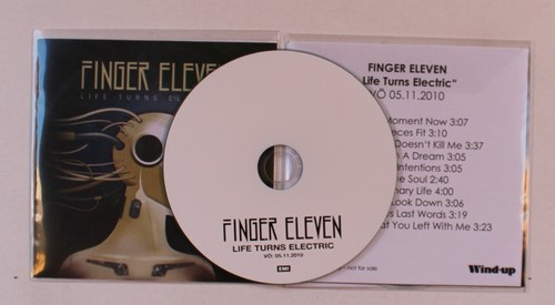 Finger eleven life turns - finger,