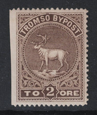 Norway 1881 Tromso 2o Local