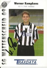 Werner Kempkens / Wattenscheid 09 / Saison 1998/1999 / Autogrammkarte