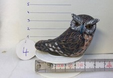 Sammlung von Eulenfiguren