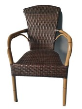 Stapelsessel COLOMBO Premiumqualität braun