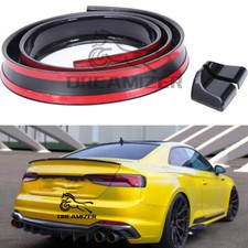 1.5M Auto Heckspoiler Schwarz