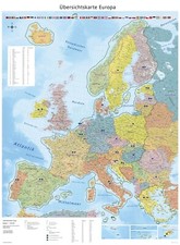 übersichtskarte europa - Übersichtskarte,