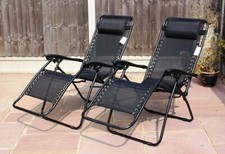 2 X LIEGE SONNENLIEGE OUTDOOR