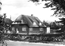 Nordseebad Nebel auf Amrum