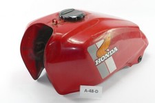 Honda FT 500 PC07 - Kraftstofftank Kraftstofftank rot A48D