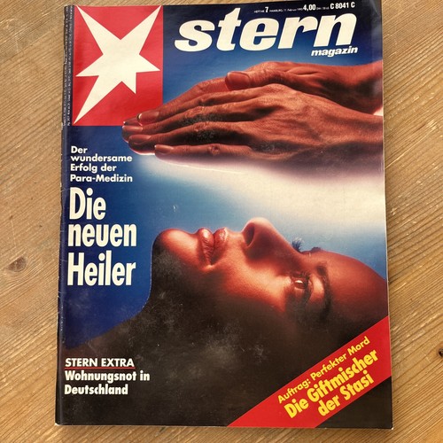 Zeitschrift stern 1993 heft - zeitschrift,
