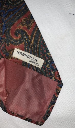 Vintage krawatte marinella - vintage,