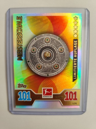 Match attax bundesliga - match, 17/18