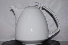 Kaffeekanne 6 Pers.  Tac weiss Gropius Rosenthal 
