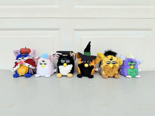 Vintage furby lot tiger - 6,