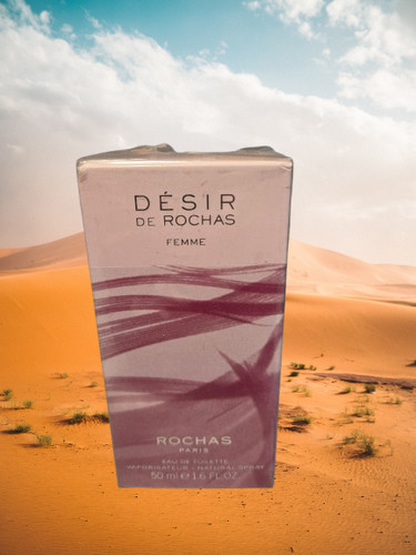 Desir rochas femme edt - rochas, 50ml
