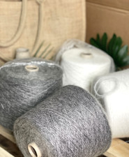 Lace KID MOHAIRWOLLE Garn auf Kone für Hand Maschinenstricken *USA ZOLLFREI*