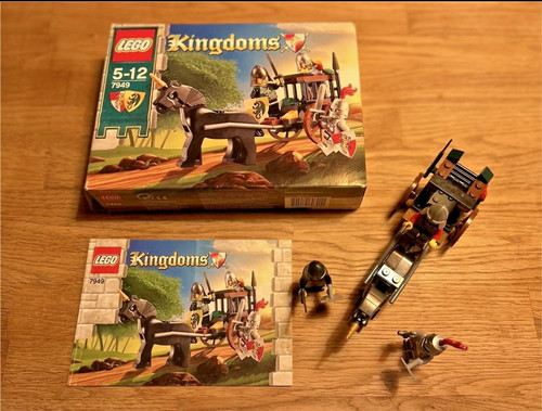 Lego kingdoms 7949 befreiung - 7949,