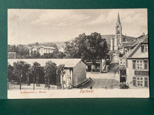 Bad pyrmont brunnenplatz - bad,