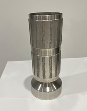 Vintage metall vase - vintage,