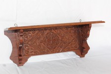 Kleines Jugendstil Wandregal