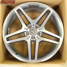 1x Mercedes GLE W166 AMG 21zoll ALUFELGE A1664013700 FELGE