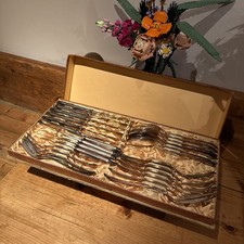 26 tlg. BSF Platura 90er Versilbert Besteck Besteckset Silberbesteck Tafelsilber