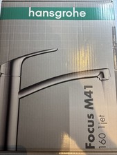 Hansgrohe Spültischarmatur Focus Chrom