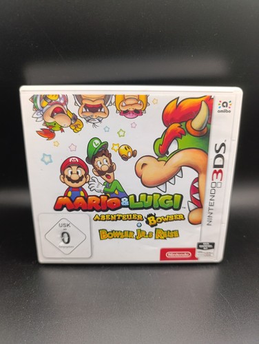 Mario luigi abenteuer bowser - mario&luigi, +
