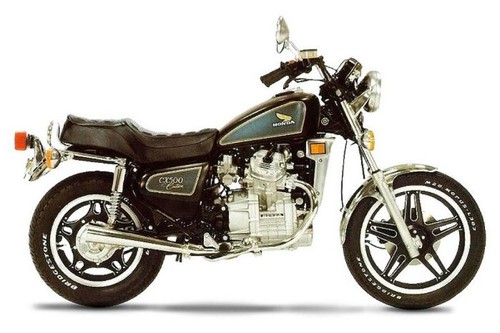 Honda 500 650 - 500,
