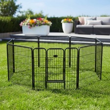 Tierlaufstall Welpenauslauf