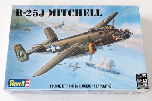 Revell 5512 25j mitchell - revell,